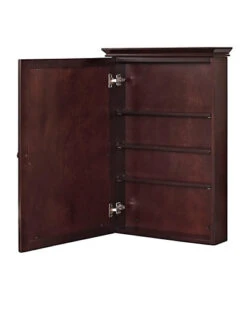 Crosley Lydia Mirrored Wall Cabinet Home