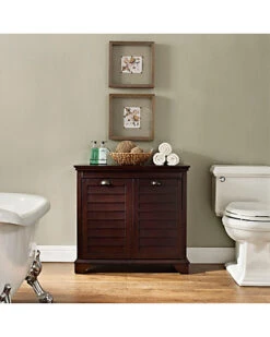 Crosley Lydia Linen Hamper Home