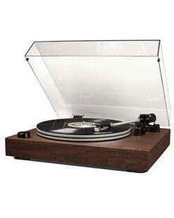 Crosley C8 Turntable In Walnut Home