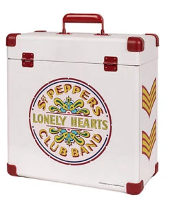 Crosley Record Carrier Case The Beatles Sgt Pepper Home