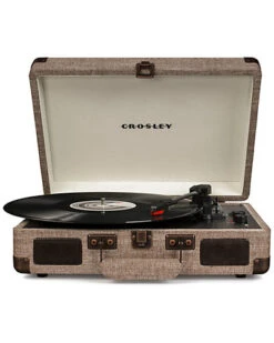 Crosley Cruiser Deluxe Turntable Home