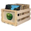Crosley Record Storage Crate The Beatles Apple Home