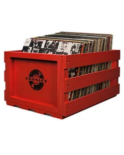 Crosley Record Storage Crate Home