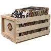 Crosley Record Storage Crate Home