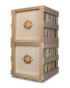 Crosley Stackable Record Storage Crate Home