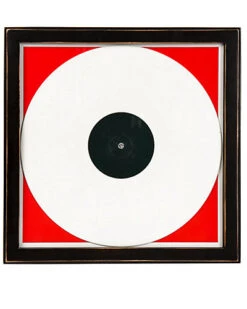 Crosley Wood Vinyl Record Frame Home