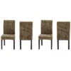 Crosley Edgewater 4pc Dining Chair Set Home