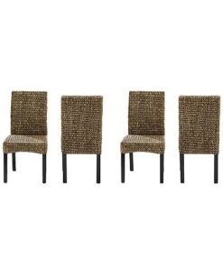 Crosley Edgewater 4pc Dining Chair Set Home