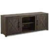 Crosley Furniture Gordon 58in Low-Profile TV Stand Home