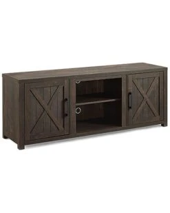 Crosley Furniture Gordon 58in Low-Profile TV Stand Home