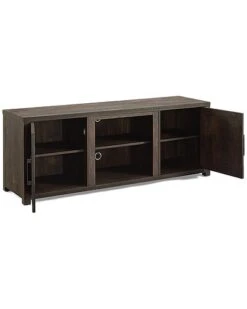 Crosley Furniture Gordon 58in Low-Profile TV Stand Home -Crosley Sales Store 3050204011 RLLD 4