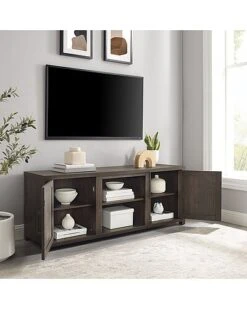 Crosley Furniture Gordon 58in Low-Profile TV Stand Home -Crosley Sales Store 3050204011 RLLD 6