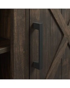 Crosley Furniture Gordon 58in Low-Profile TV Stand Home -Crosley Sales Store 3050204011 RLLD 7