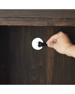 Crosley Furniture Gordon 58in Low-Profile TV Stand Home -Crosley Sales Store 3050204011 RLLD 8