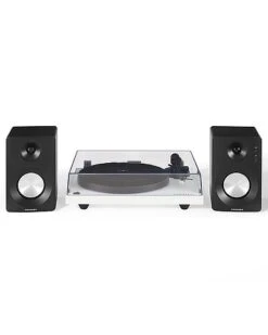 Crosley Radio White Kt6101 Turntable And Speaker Kit Home -Crosley Sales Store 3050233851 RLLD 3