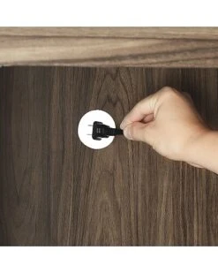 Crosley Furniture Silas 58in Low-Profile TV Stand W/Fireplace Home -Crosley Sales Store 3050261769 RLLD 4