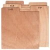 Crosley Radio Natural A-Z Wood Dividers For Crate Home