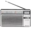 Crosley Radio Silver Rambler Radio Home