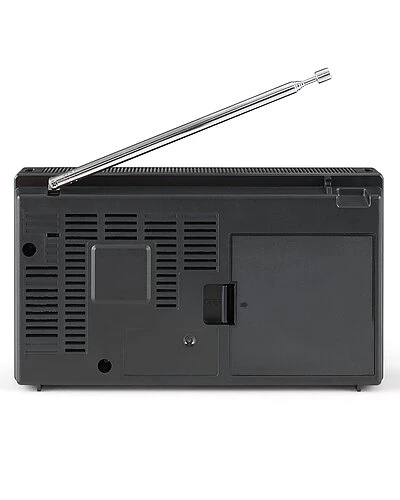 Crosley Radio Silver Rambler Radio Home 3 Crosley Radio Silver Rambler Radio Home - Image 3