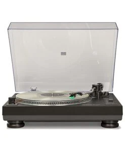 Crosley Radio Black C100Bt Turntable Home