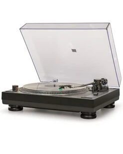 Crosley Radio Black C100Bt Turntable Home -Crosley Sales Store 3050287918 RLLD 3