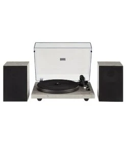 Crosley Radio Gray C62 Shelf System Home