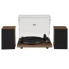Crosley Radio Walnut C62 Shelf System Home