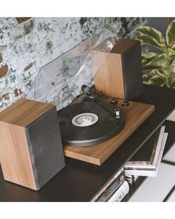 Crosley Radio Walnut C62 Shelf System Home -Crosley Sales Store 3050287920 RLLD 5