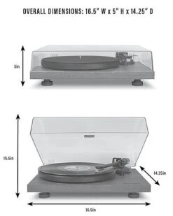 Crosley Radio C6 Turntable Home -Crosley Sales Store 3050287921 RLLD 6