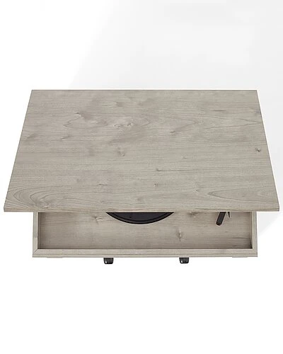 Crosley Radio Gray Medley Entertainment Center Home 3 Crosley Radio Gray Medley Entertainment Center Home - Image 3