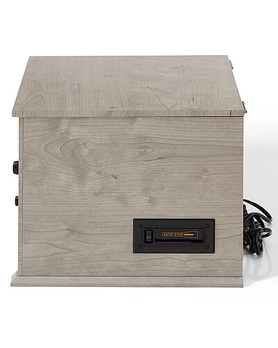 Crosley Radio Gray Medley Entertainment Center Home 4 Crosley Radio Gray Medley Entertainment Center Home - Image 4