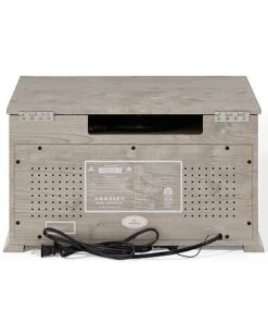 Crosley Radio Gray Medley Entertainment Center Home 11 Crosley Radio Gray Medley Entertainment Center Home -Crosley Sales Store 3050287923 RLLD 5