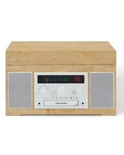 Crosley Radio Natural Haydn Entertainment Center Home -Crosley Sales Store 3050287924 RLLD 3