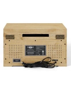 Crosley Radio Natural Haydn Entertainment Center Home -Crosley Sales Store 3050287924 RLLD 5