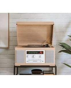Crosley Radio Natural Haydn Entertainment Center Home -Crosley Sales Store 3050287924 RLLD 6