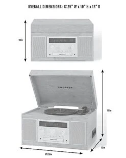 Crosley Radio Natural Haydn Entertainment Center Home -Crosley Sales Store 3050287924 RLLD 7