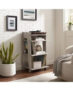 Crosley Radio Gray Soho Turntable Stand Home -Crosley Sales Store 3050287925 RLLD 4