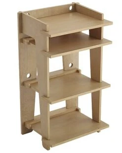 Crosley Radio Natural Soho Turntable Stand Home