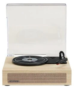 Crosley Radio Natural Scout Turntable Home