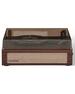 Crosley Radio Walnut Scout Turntable Home -Crosley Sales Store 3050287930 RLLD 3