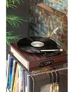 Crosley Radio Walnut Scout Turntable Home -Crosley Sales Store 3050287930 RLLD 6