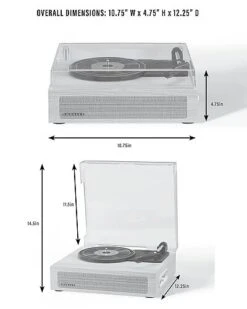 Crosley Radio Walnut Scout Turntable Home -Crosley Sales Store 3050287930 RLLD 7