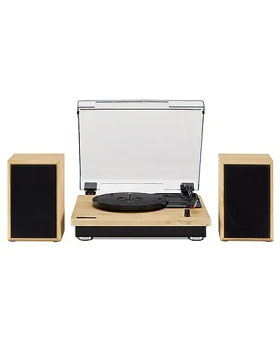 Crosley Radio Natural Brio Shelf System Home 1 Crosley Radio Natural Brio Shelf System Home