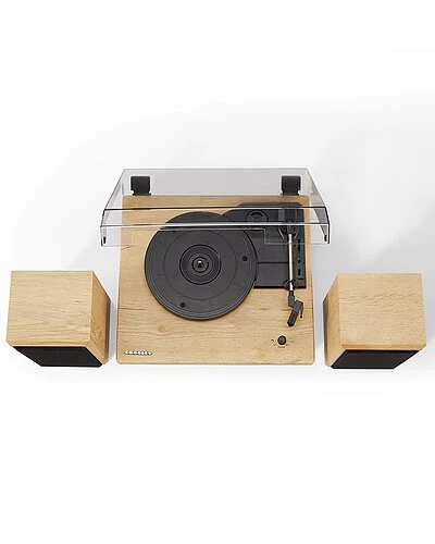 Crosley Radio Natural Brio Shelf System Home 2 Crosley Radio Natural Brio Shelf System Home - Image 2