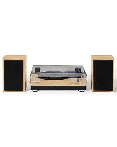 Crosley Radio Natural Brio Shelf System Home 3 Crosley Radio Natural Brio Shelf System Home - Image 3