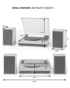 Crosley Radio Natural Brio Shelf System Home 11 Crosley Radio Natural Brio Shelf System Home -Crosley Sales Store 3050287931 RLLD 6