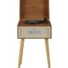 Crosley Radio Natural Rohe Turntable Home