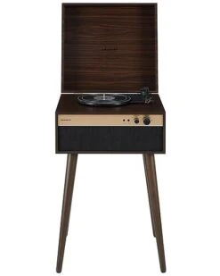 Crosley Radio Walnut Jasper Turntable Home