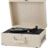Crosley Radio Light Tan Anthology Turntable Home