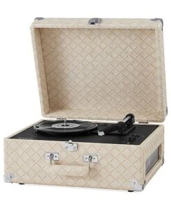 Crosley Radio Light Tan Anthology Turntable Home
